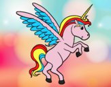 Unicornio joven