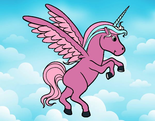 Unicornio joven