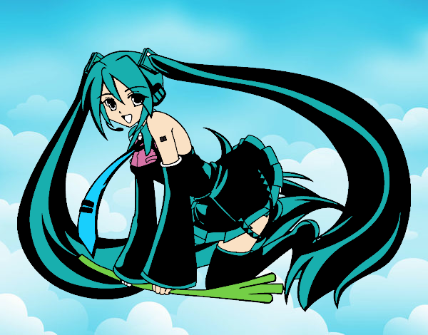 Vocaloid Hatsune Miku