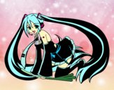 Vocaloid Hatsune Miku