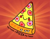 You have a pizza my heart