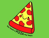 You have a pizza my heart