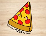 You have a pizza my heart