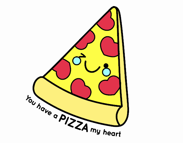 pizza de amor