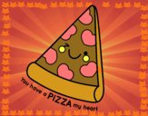 You have a pizza my heart