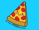 You have a pizza my heart