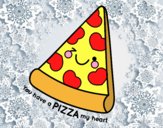 You have a pizza my heart