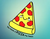 You have a pizza my heart