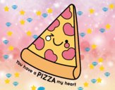 You have a pizza my heart