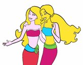 Amigas sirenas