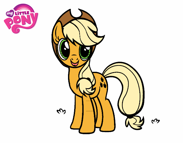 Applejack de My Little Pony