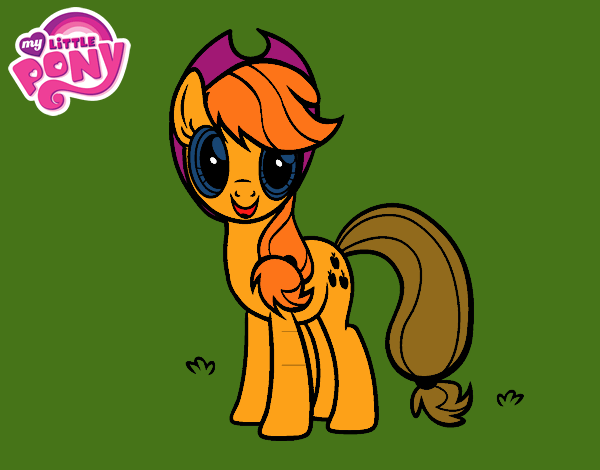 Applejack de My Little Pony