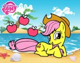 Applejack y sus manzanas