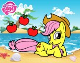 Applejack y sus manzanas