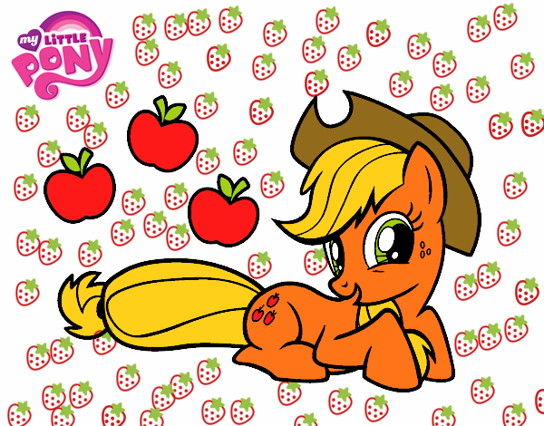 Applejack y sus manzanas