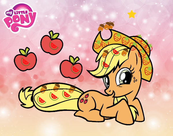 Applejack y sus manzanas