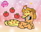 Applejack y sus manzanas