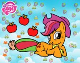 Applejack y sus manzanas