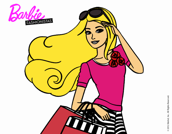 Barbie con bolsas