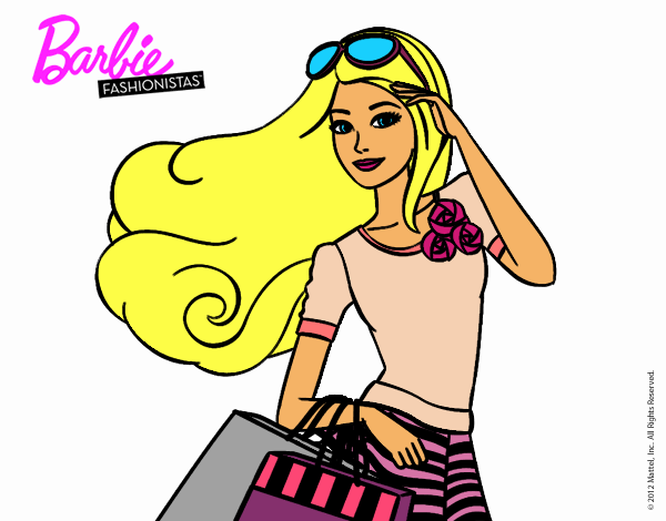 Cute barbie