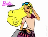 Barbie con bolsas