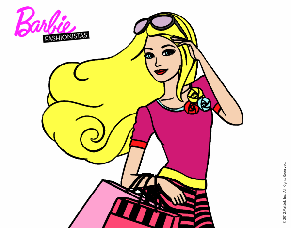 Barbie con bolsas