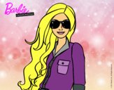 Barbie con gafas de sol