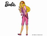 Barbie con look casual