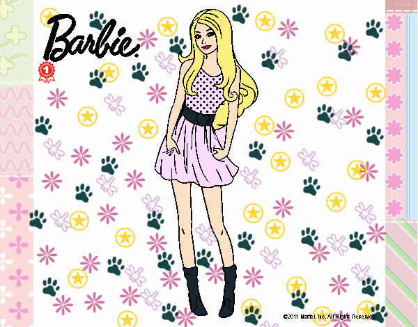 Barbie veraniega