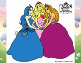 Barbie y sus amigas princesas