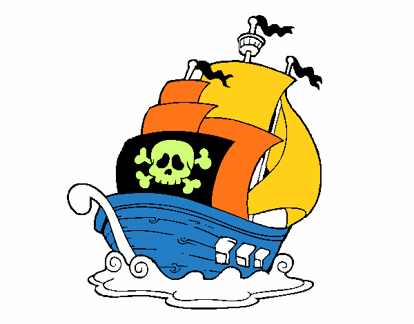 Barco de piratas