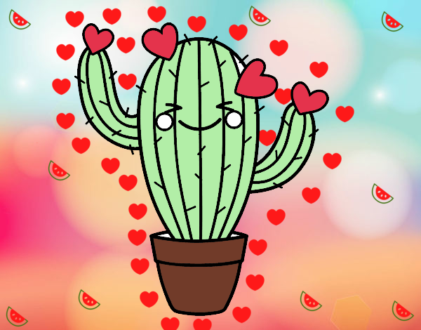 Cactus corazón