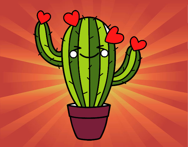 Cactus corazón