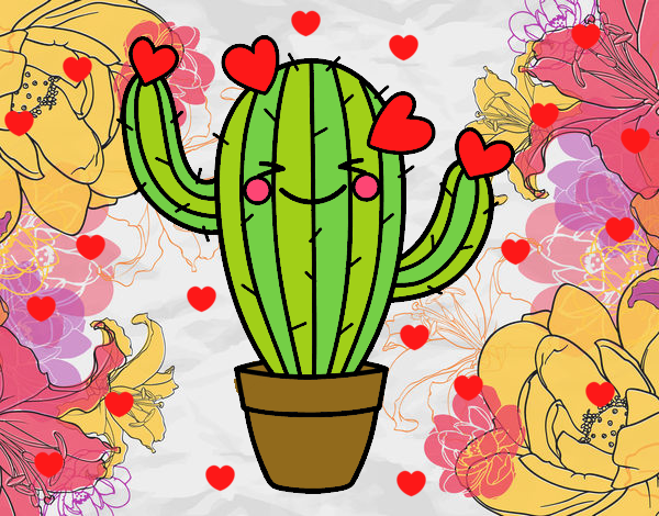 Cactus corazón