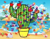 Cactus corazón