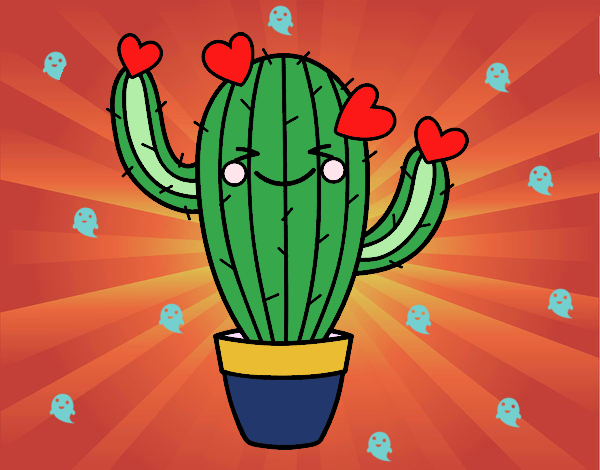 Cactus corazón