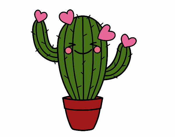 Cactus corazón