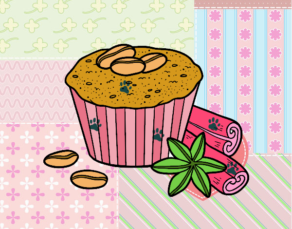 Cupcake de café