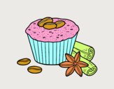 Cupcake de café