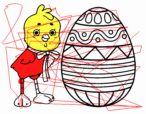 Dibujo de Pascua