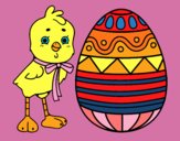 Dibujo de Pascua