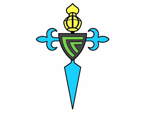 Escudo del Real Club Celta de Vigo