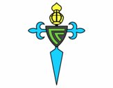 Escudo del Real Club Celta de Vigo