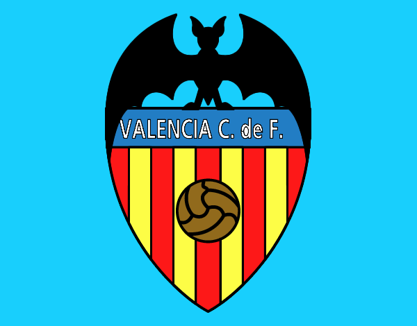 Escudo del Valencia C. F.