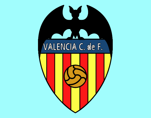 Escudo del Valencia C. F.