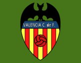 Escudo del Valencia C. F.