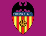 Escudo del Valencia C. F.