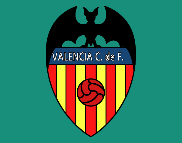 Escudo del Valencia C. F.