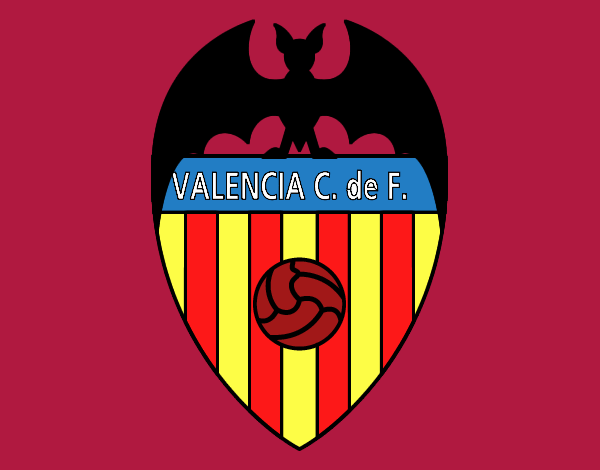 Escudo del Valencia C. F.