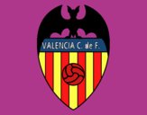 Escudo del Valencia C. F.